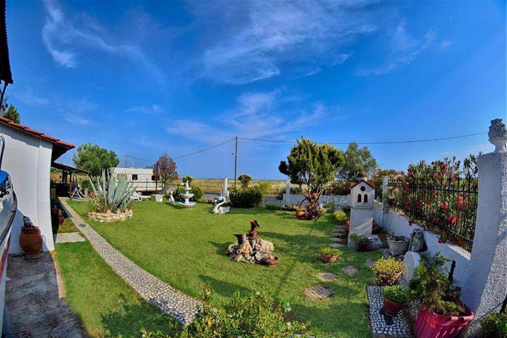 Calma Luxury Apartments #1 Sozopoli In Halkidiki מראה חיצוני תמונה