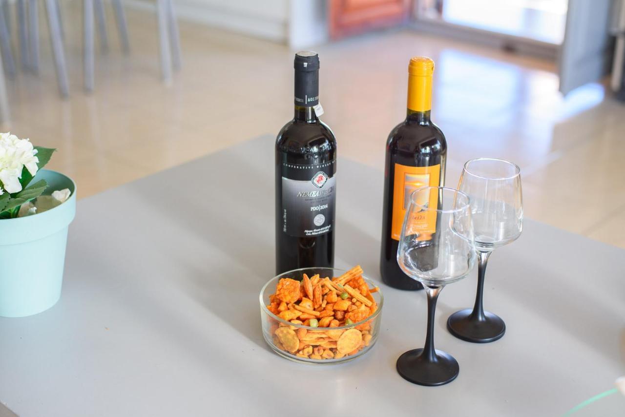 Calma Luxury Apartments #1 Sozopoli In Halkidiki מראה חיצוני תמונה