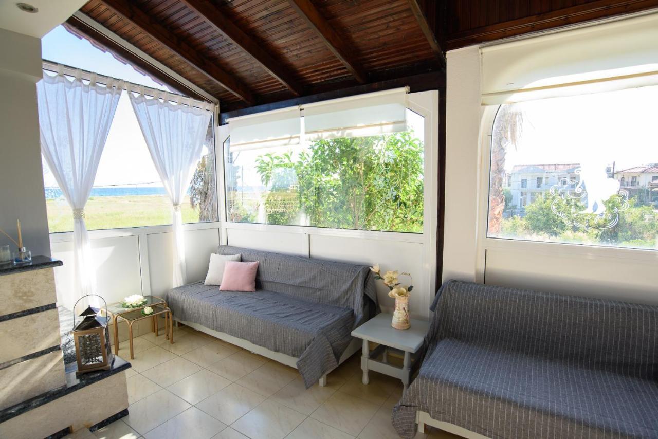 Calma Luxury Apartments #1 Sozopoli In Halkidiki מראה חיצוני תמונה