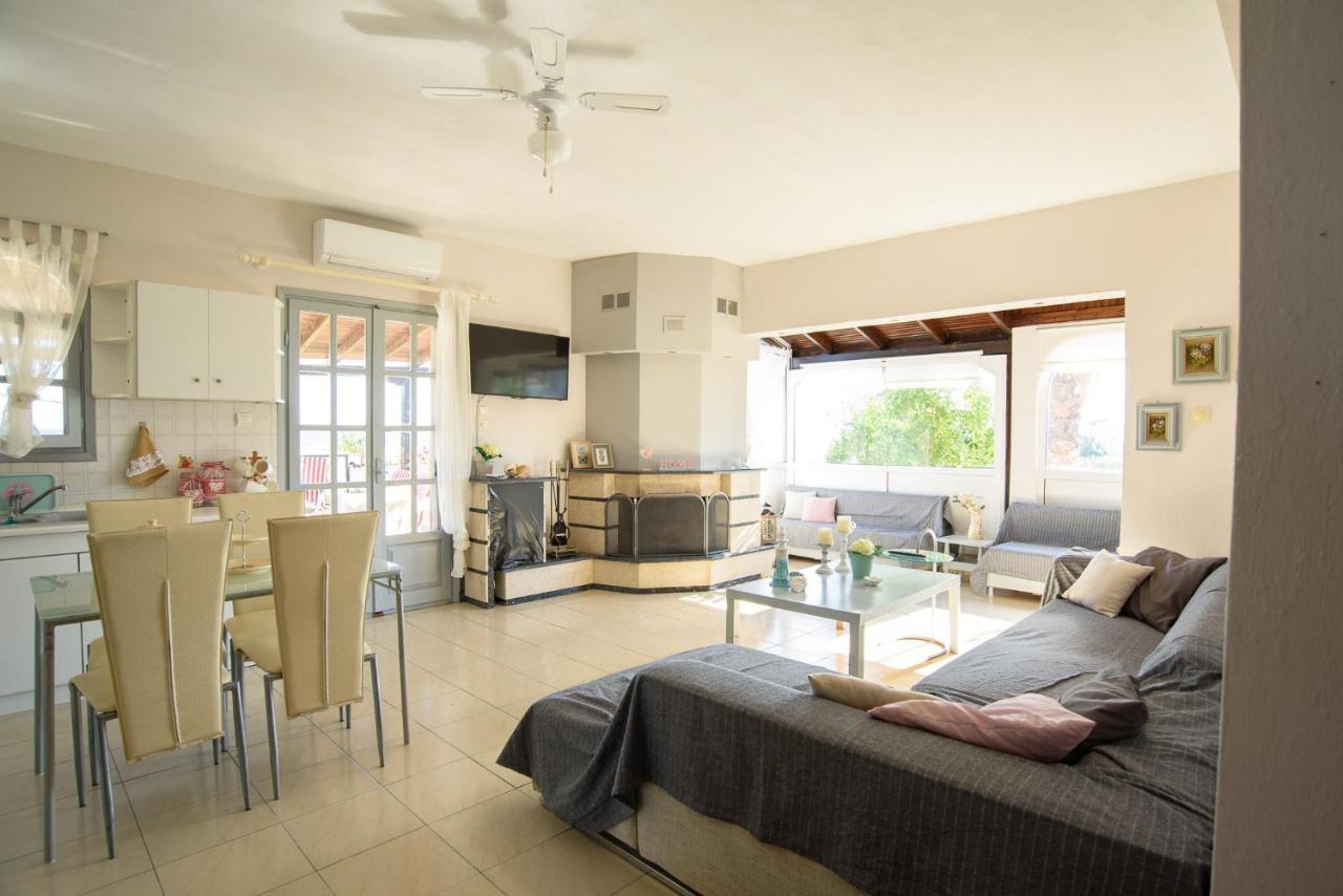 Calma Luxury Apartments #1 Sozopoli In Halkidiki מראה חיצוני תמונה