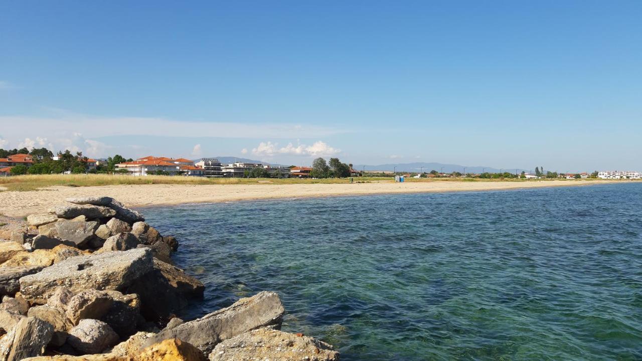 Calma Luxury Apartments #1 Sozopoli In Halkidiki מראה חיצוני תמונה