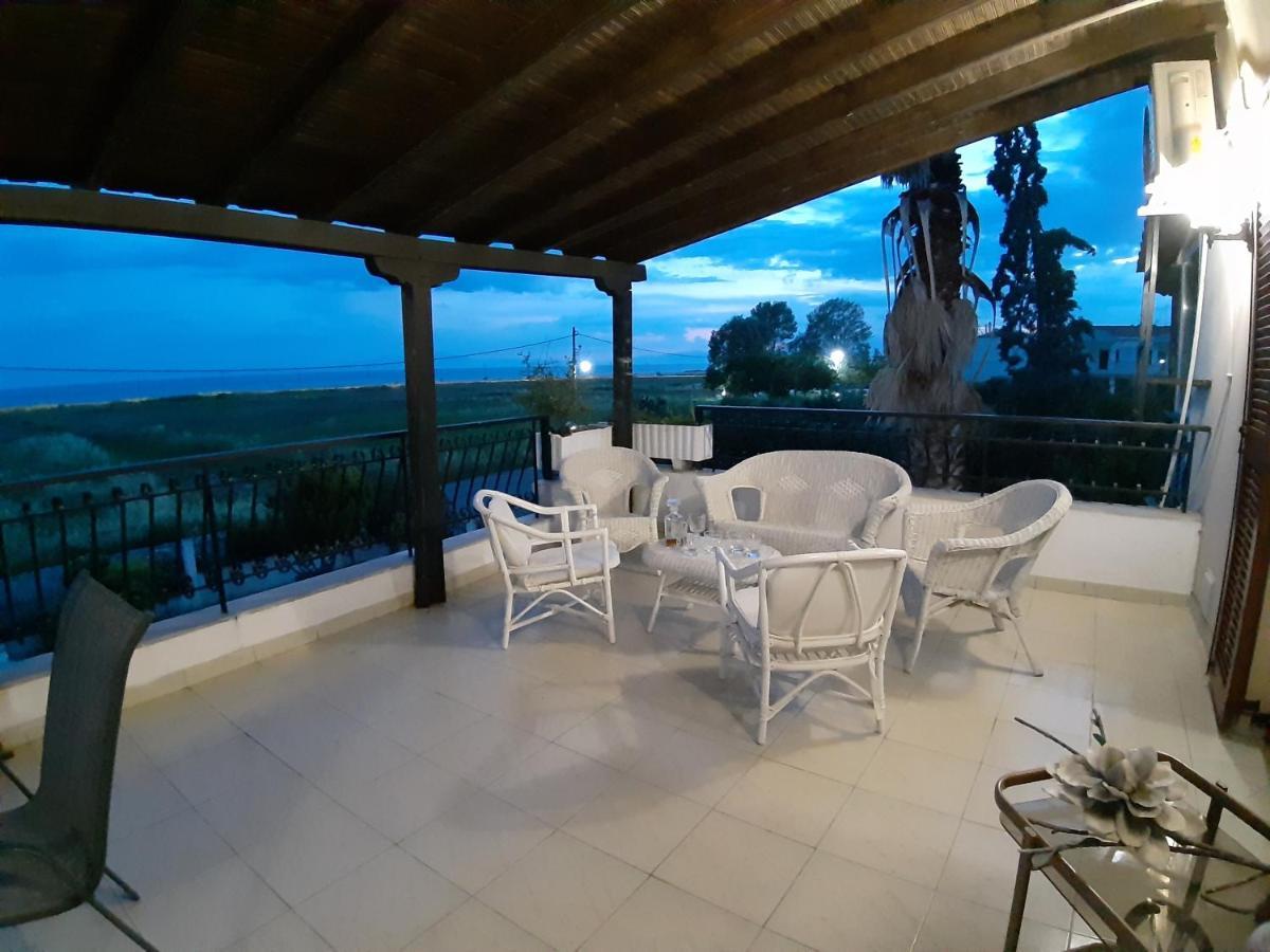 Calma Luxury Apartments #1 Sozopoli In Halkidiki מראה חיצוני תמונה