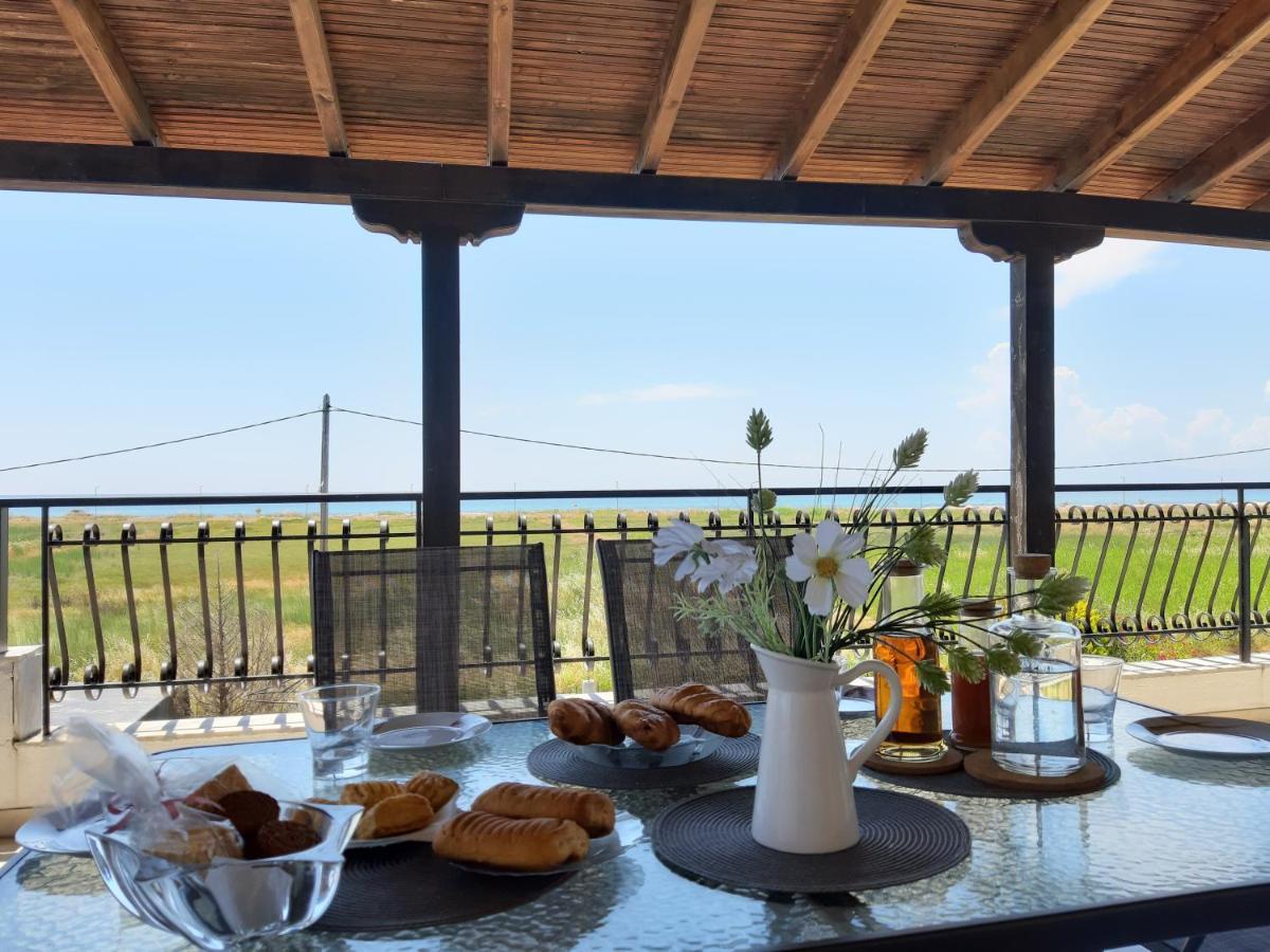 Calma Luxury Apartments #1 Sozopoli In Halkidiki מראה חיצוני תמונה