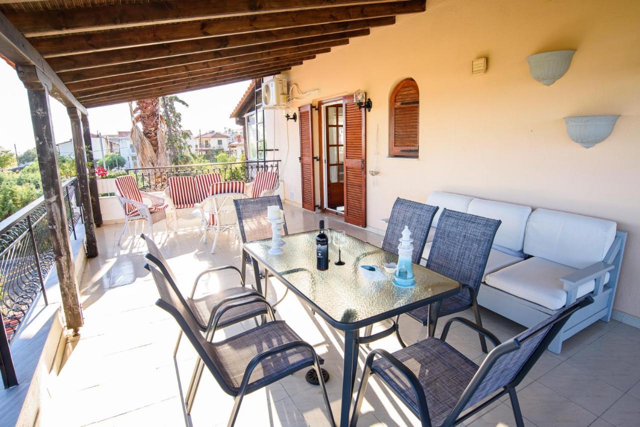 Calma Luxury Apartments #1 Sozopoli In Halkidiki מראה חיצוני תמונה