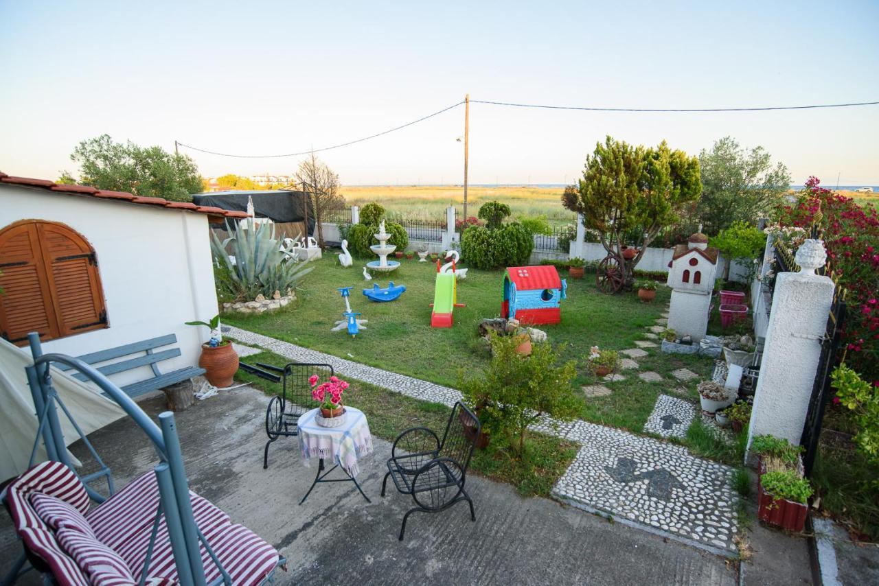 Calma Luxury Apartments #1 Sozopoli In Halkidiki מראה חיצוני תמונה