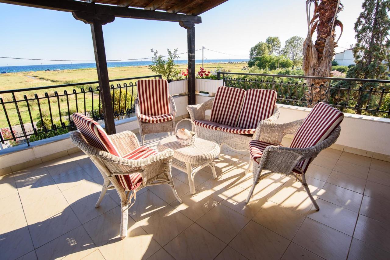 Calma Luxury Apartments #1 Sozopoli In Halkidiki מראה חיצוני תמונה