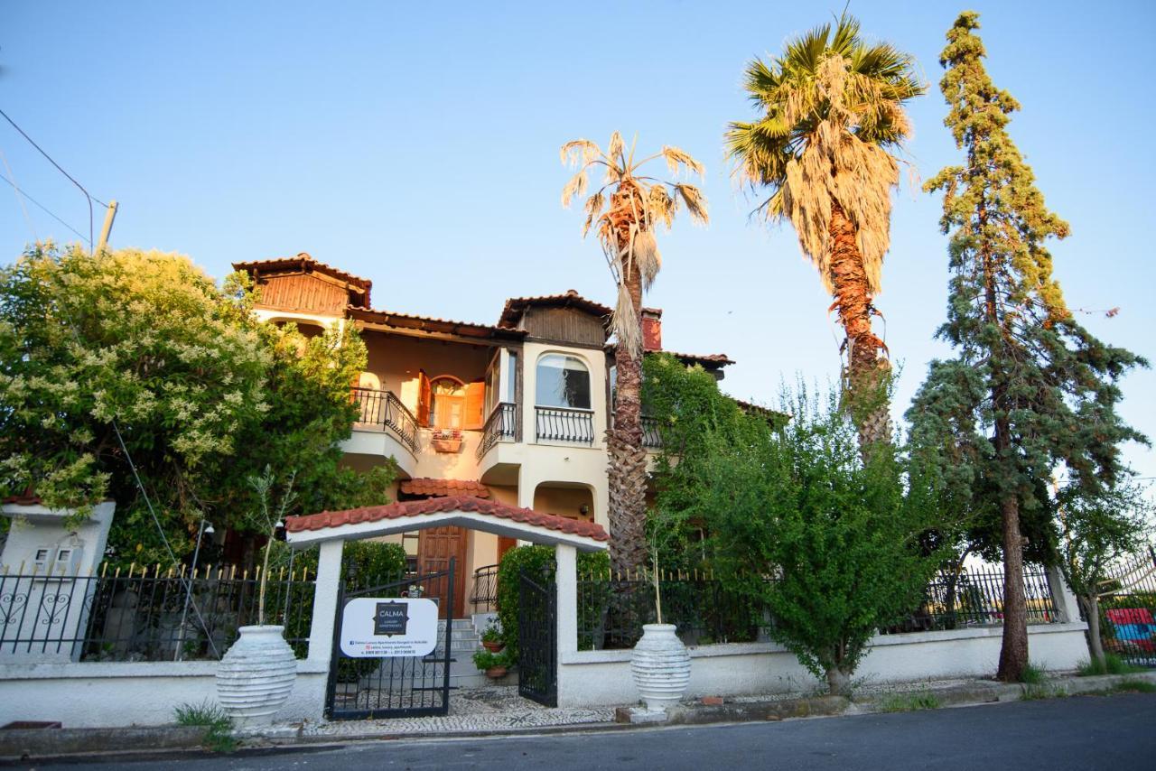 Calma Luxury Apartments #1 Sozopoli In Halkidiki מראה חיצוני תמונה