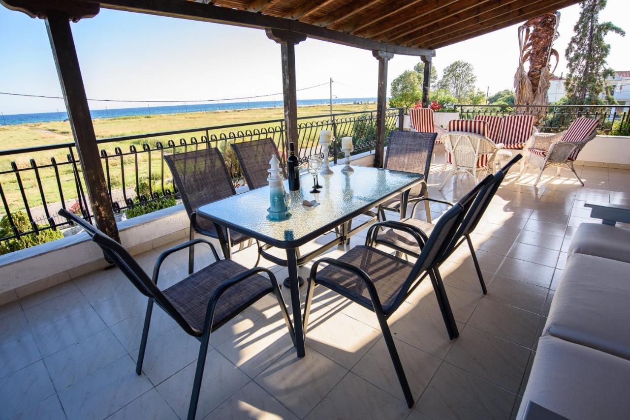 Calma Luxury Apartments #1 Sozopoli In Halkidiki מראה חיצוני תמונה