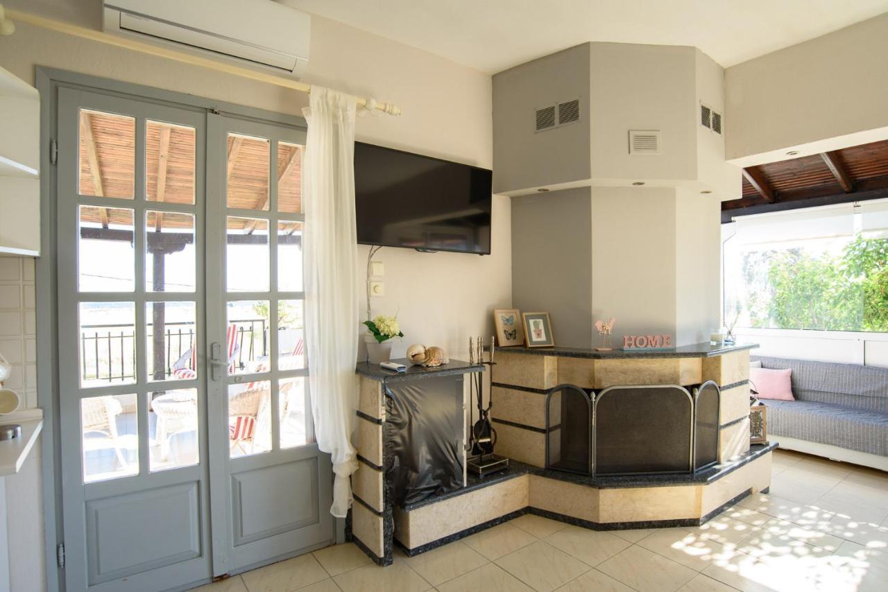 Calma Luxury Apartments #1 Sozopoli In Halkidiki מראה חיצוני תמונה