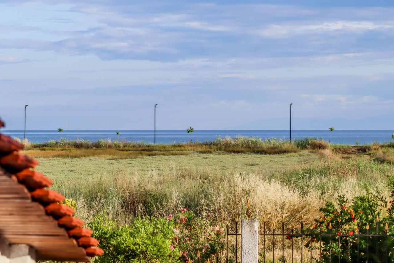 Calma Luxury Apartments #1 Sozopoli In Halkidiki מראה חיצוני תמונה