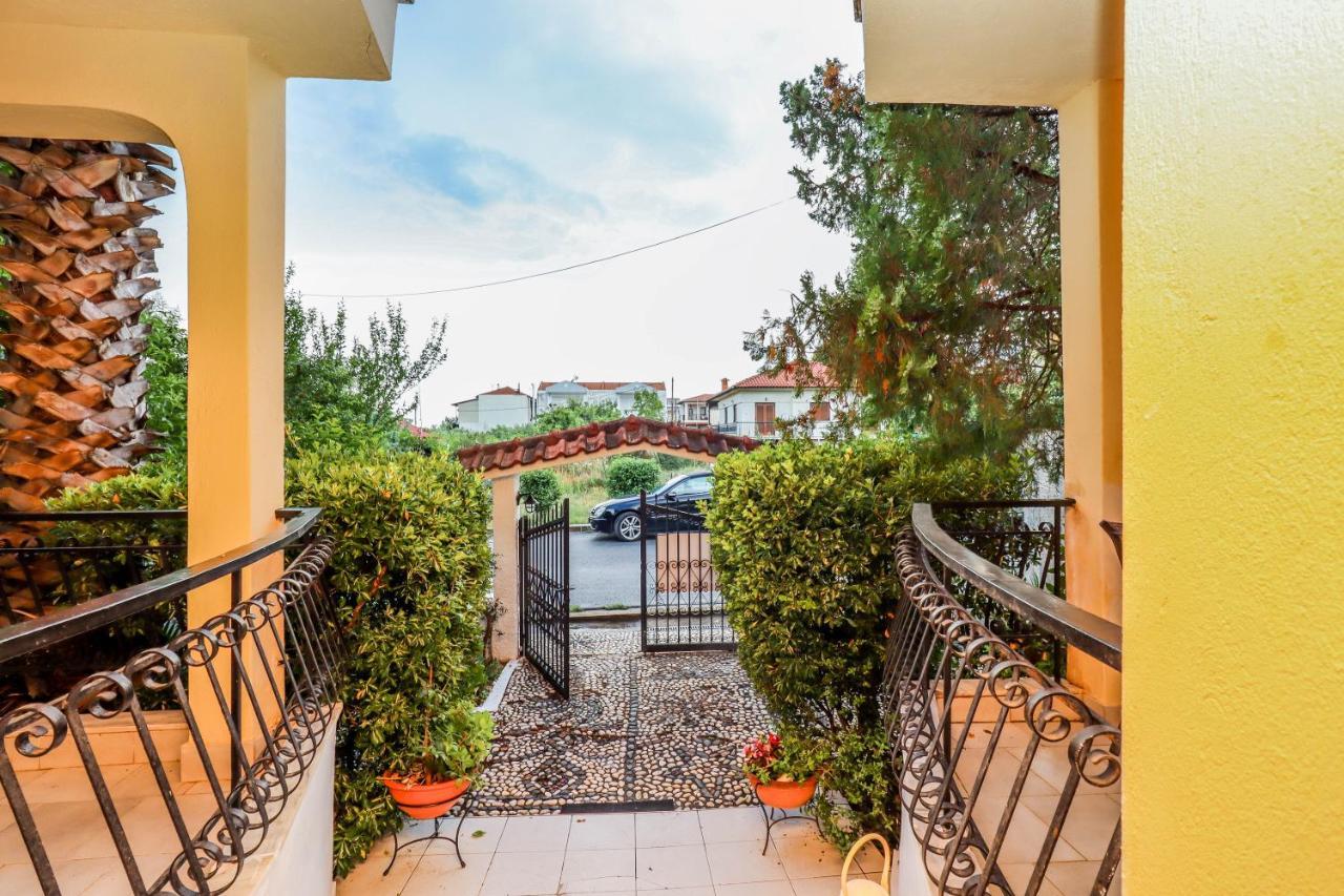 Calma Luxury Apartments #1 Sozopoli In Halkidiki מראה חיצוני תמונה