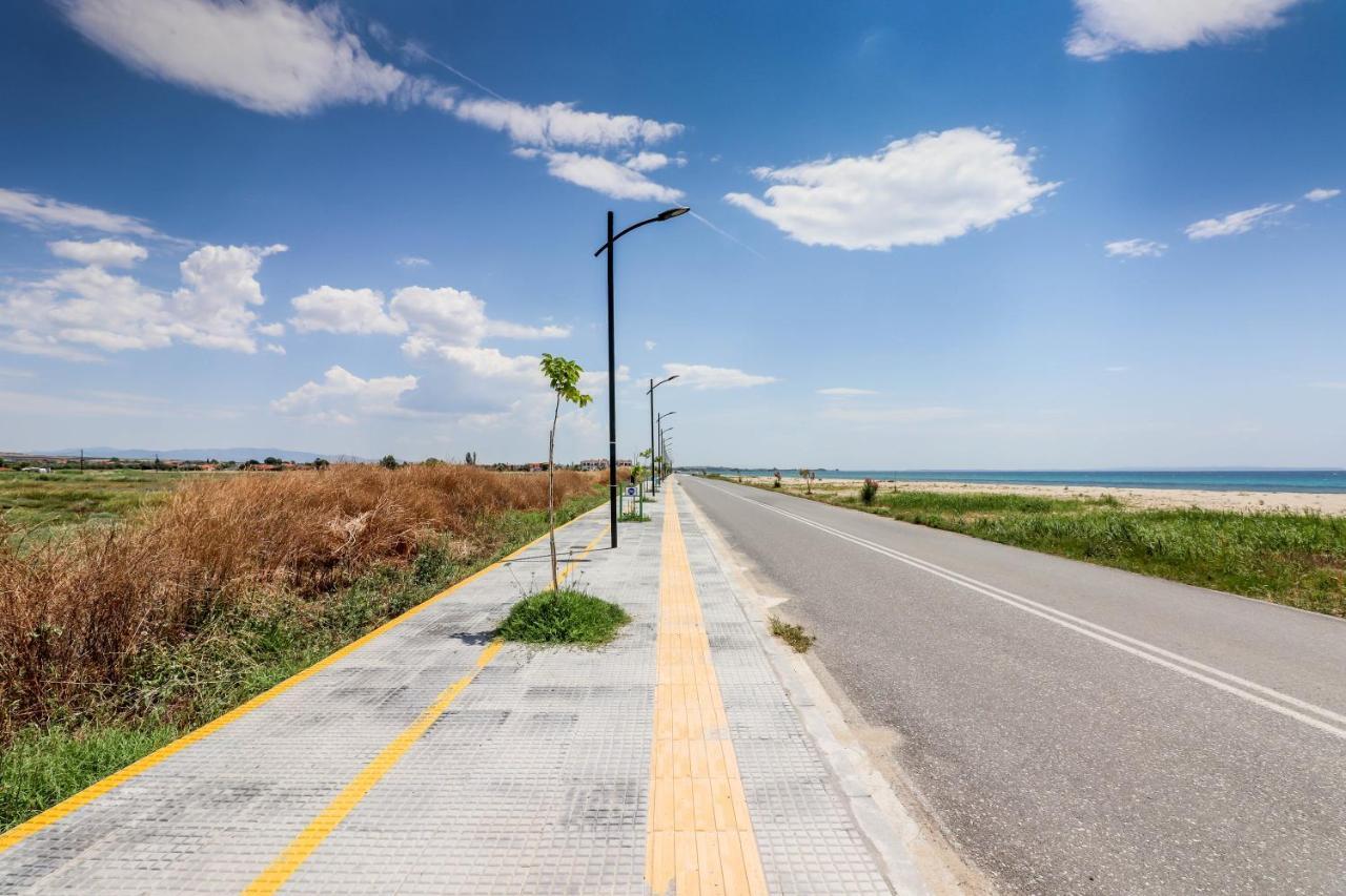 Calma Luxury Apartments #1 Sozopoli In Halkidiki מראה חיצוני תמונה