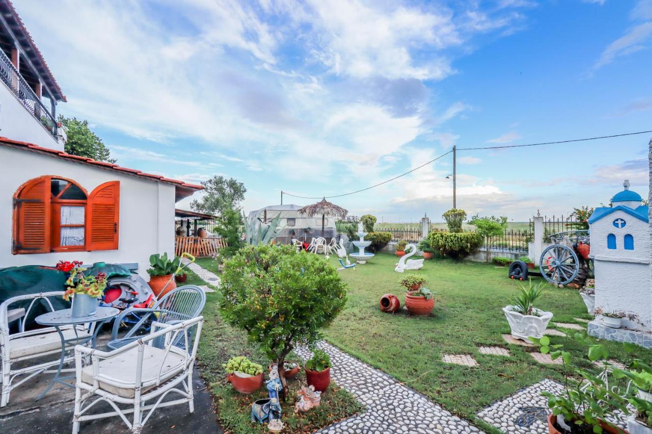 Calma Luxury Apartments #1 Sozopoli In Halkidiki מראה חיצוני תמונה